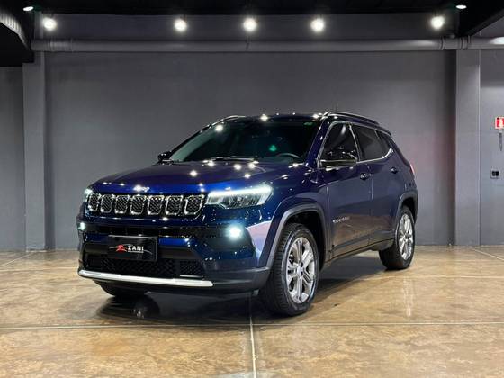 JEEP COMPASS 1.3 T270 TURBO FLEX LONGITUDE AT6
